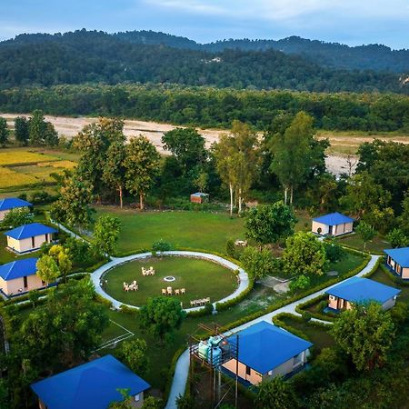 Tusk And Roar Corbett Resort, Jim Corbett Rāmnagar Extérieur photo