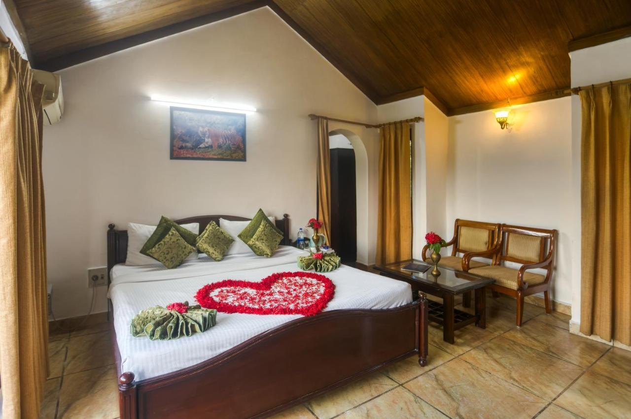 Tusk And Roar Corbett Resort, Jim Corbett Rāmnagar Extérieur photo