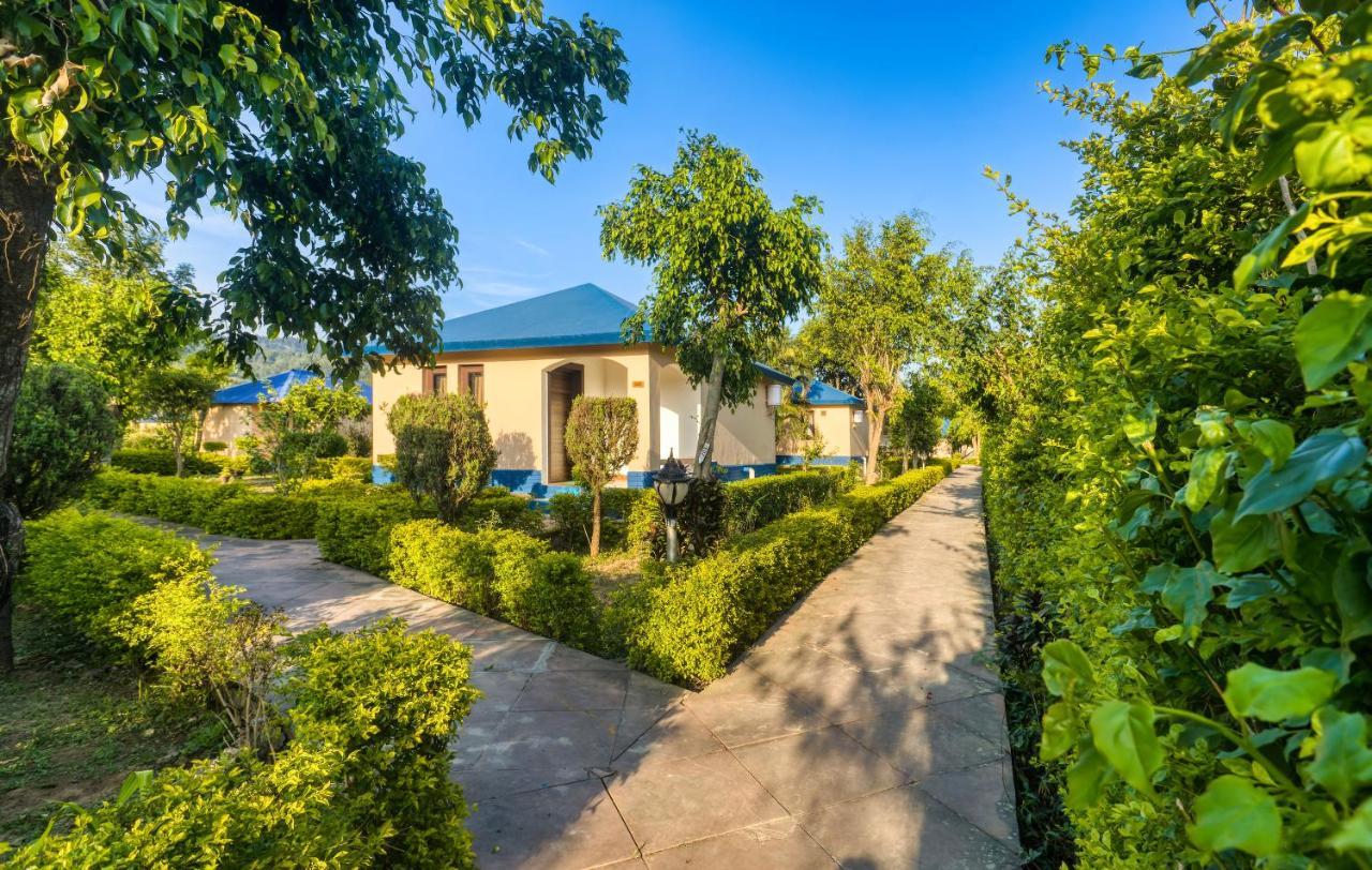 Tusk And Roar Corbett Resort, Jim Corbett Rāmnagar Extérieur photo