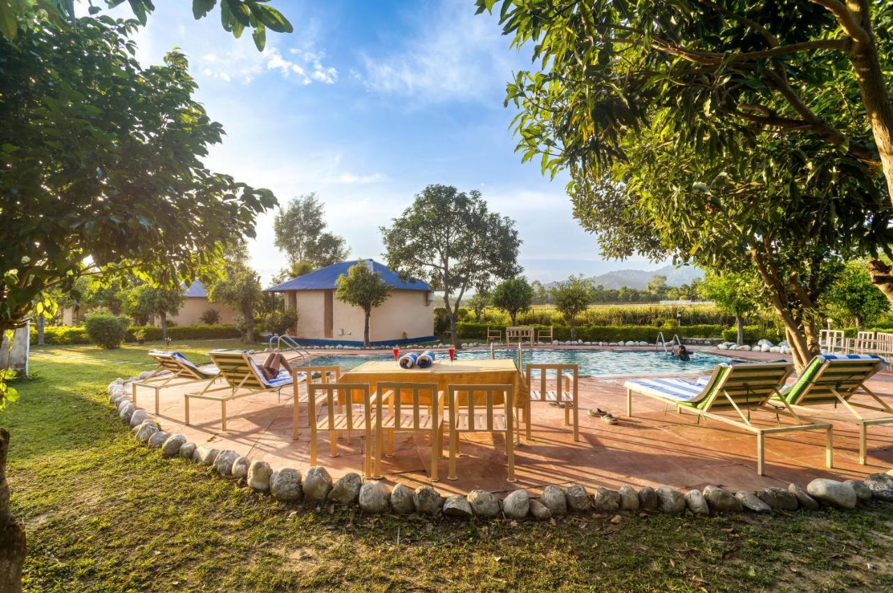 Tusk And Roar Corbett Resort, Jim Corbett Rāmnagar Extérieur photo