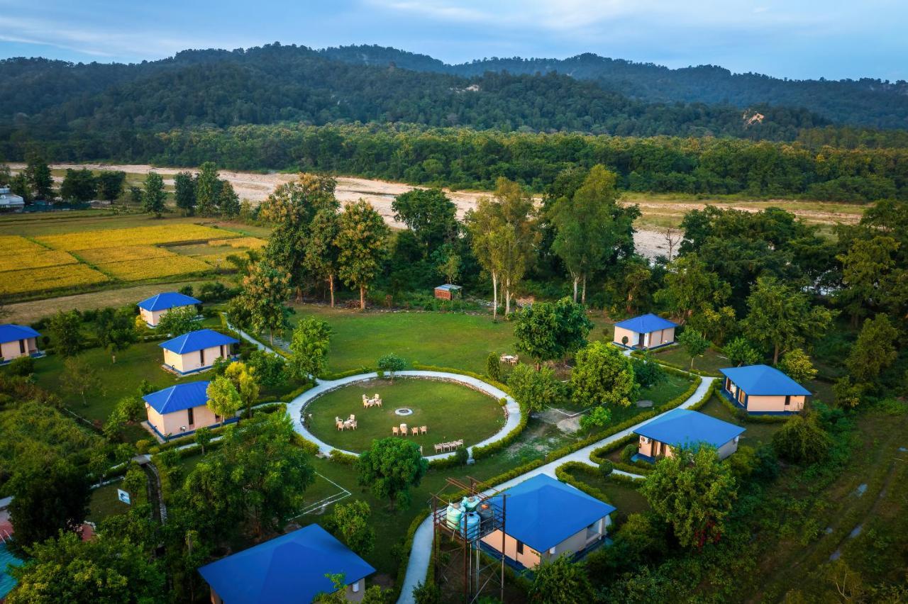 Tusk And Roar Corbett Resort, Jim Corbett Rāmnagar Extérieur photo