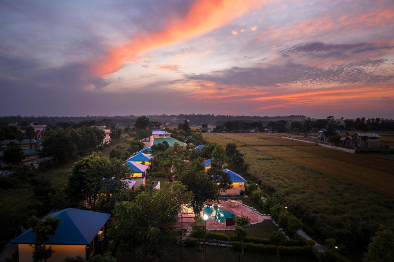 Tusk And Roar Corbett Resort, Jim Corbett Rāmnagar Extérieur photo