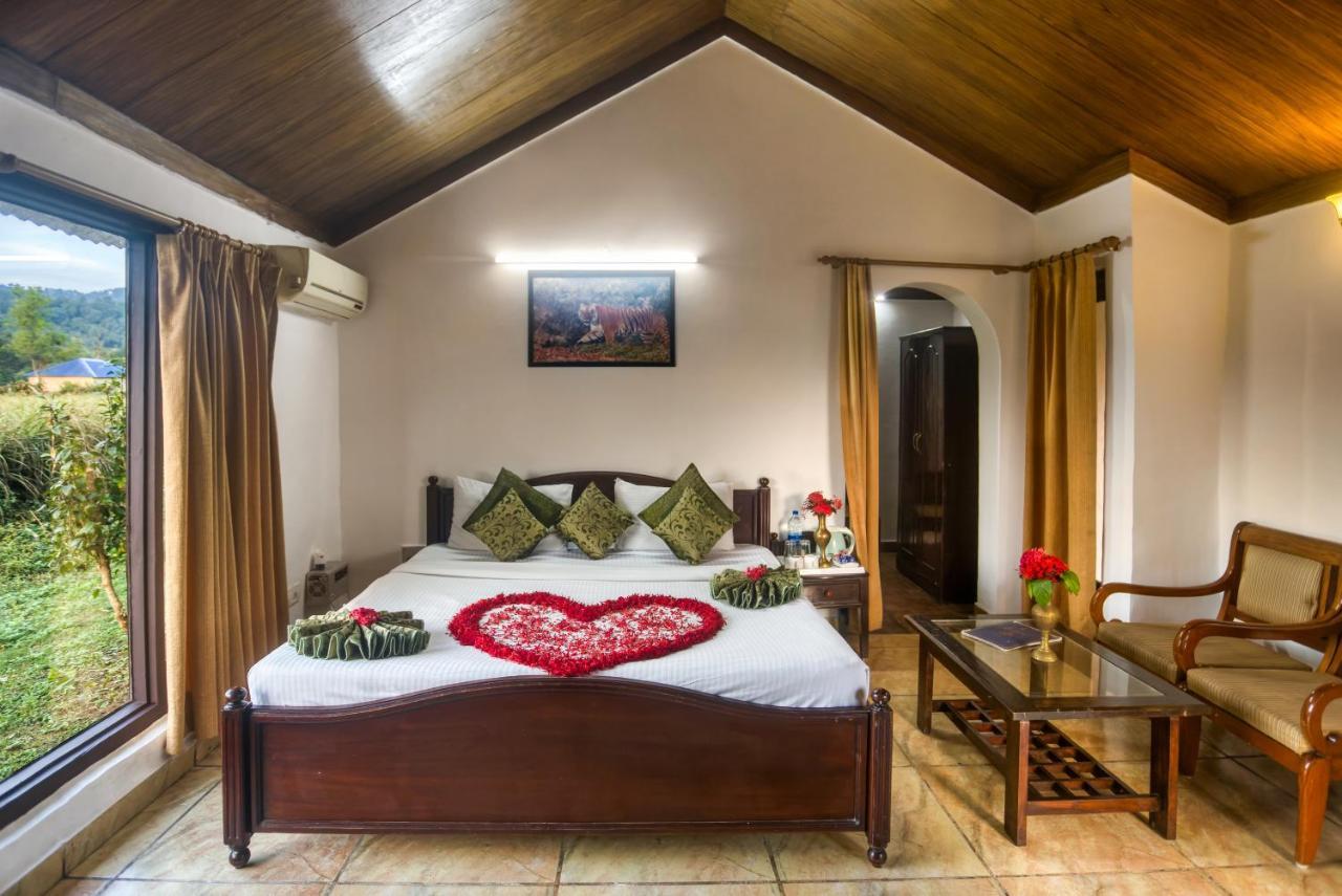 Tusk And Roar Corbett Resort, Jim Corbett Rāmnagar Extérieur photo