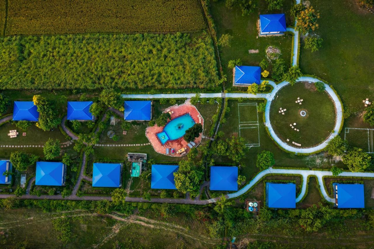 Tusk And Roar Corbett Resort, Jim Corbett Rāmnagar Extérieur photo