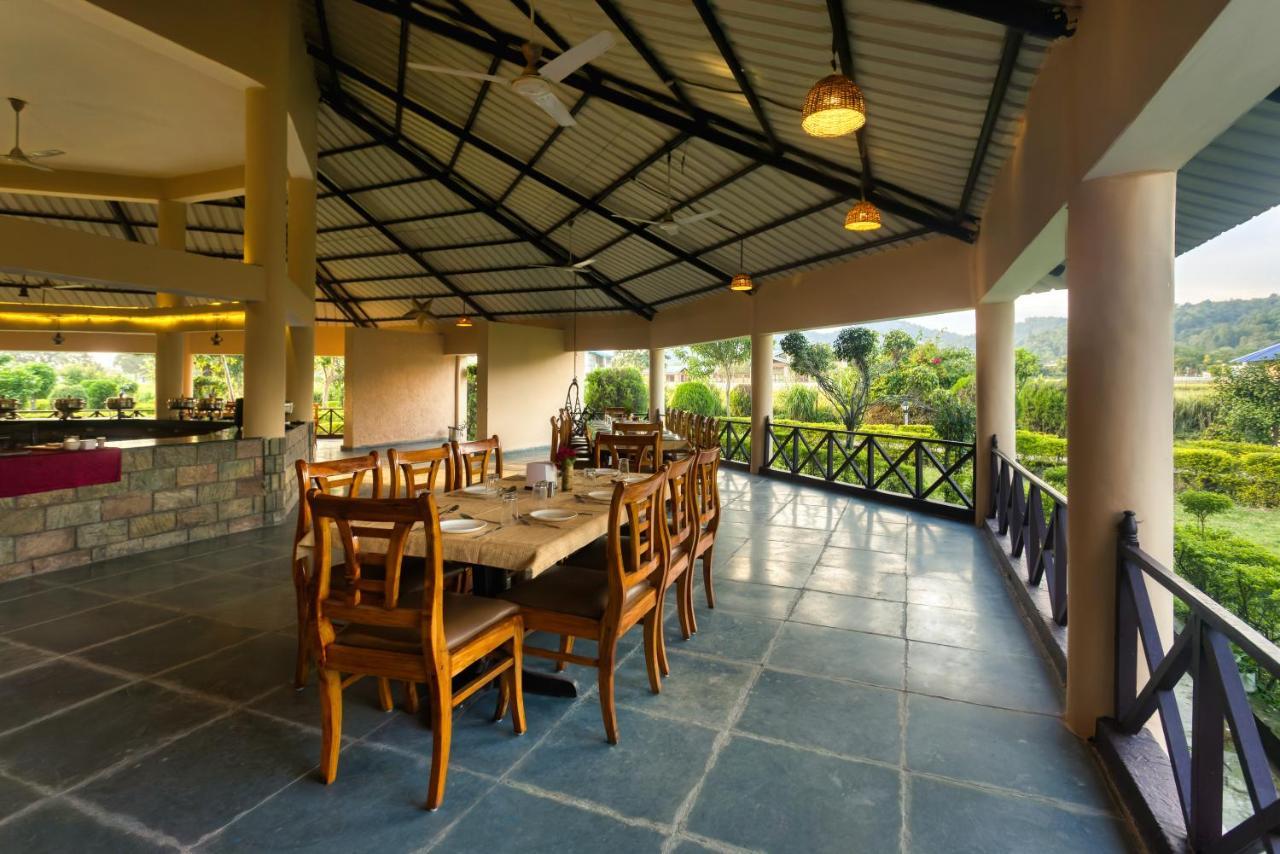 Tusk And Roar Corbett Resort, Jim Corbett Rāmnagar Extérieur photo