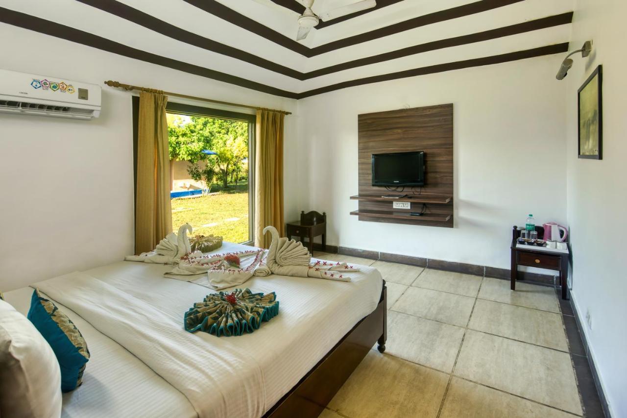 Tusk And Roar Corbett Resort, Jim Corbett Rāmnagar Extérieur photo