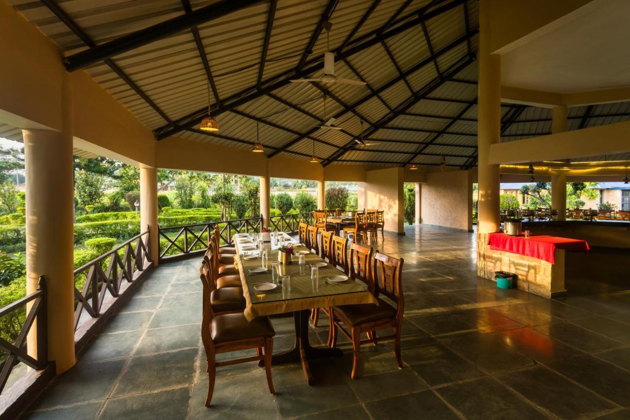 Tusk And Roar Corbett Resort, Jim Corbett Rāmnagar Extérieur photo