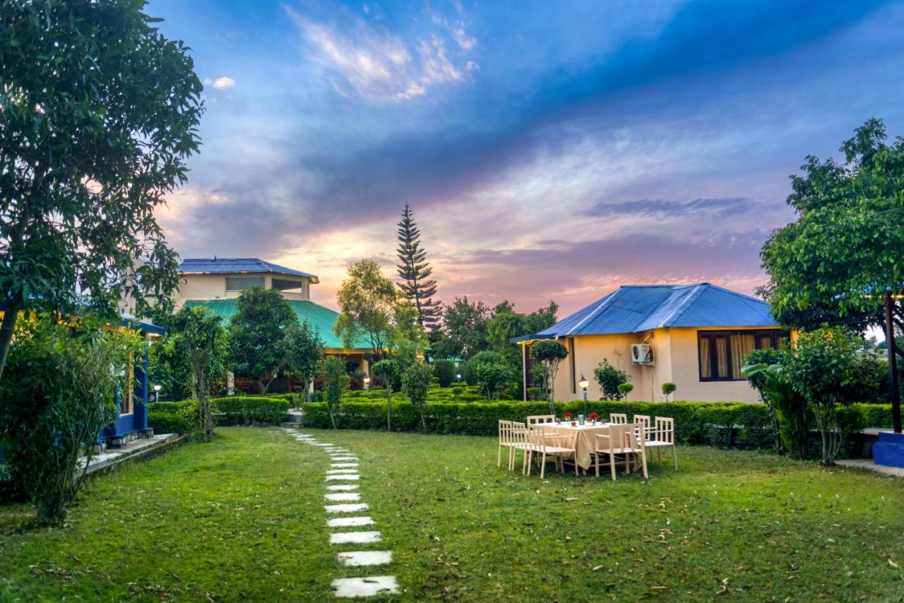 Tusk And Roar Corbett Resort, Jim Corbett Rāmnagar Extérieur photo